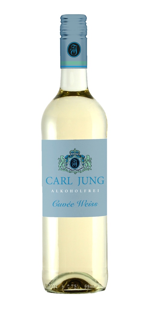 Carl Jung weisslack 0,75l sans alcool