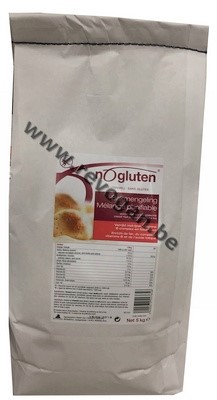 Nogluten Backmischung plus 5kg