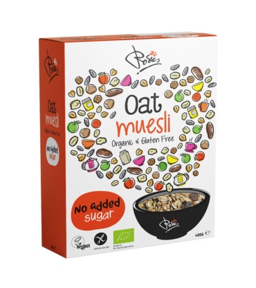 Rosies Muesli d'avoine bio 400g