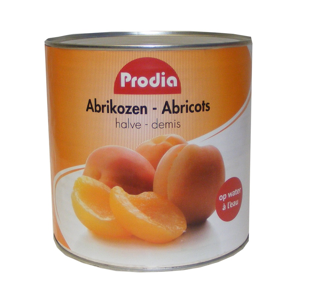 Prodia abricots demis 2,6 kg