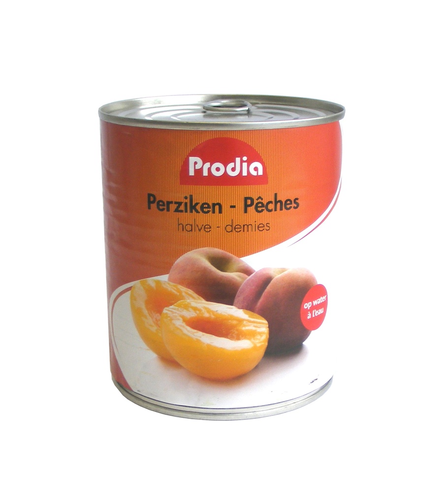 Prodia pêches demies 850ml