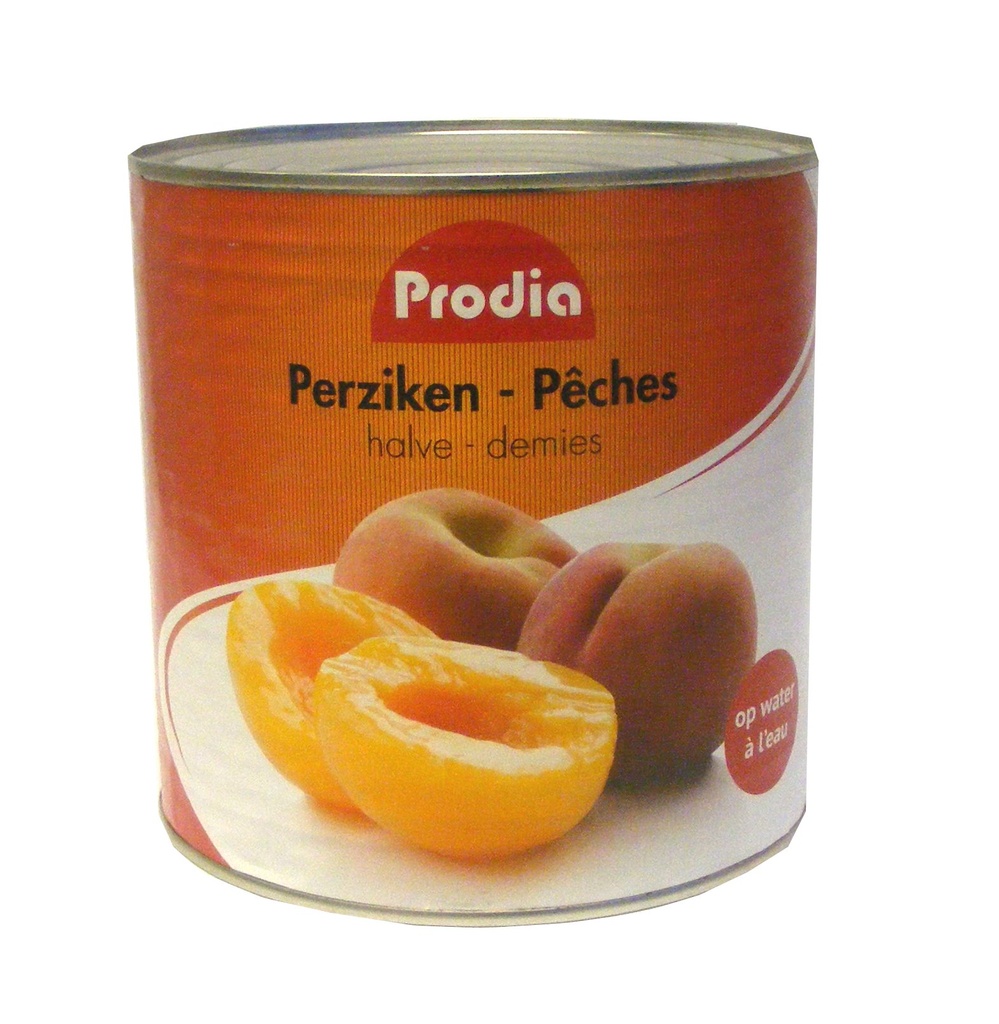 Prodia pêches demies 2650ml