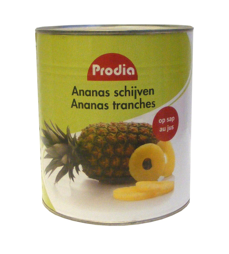 Prodia ananas en tranches 3l