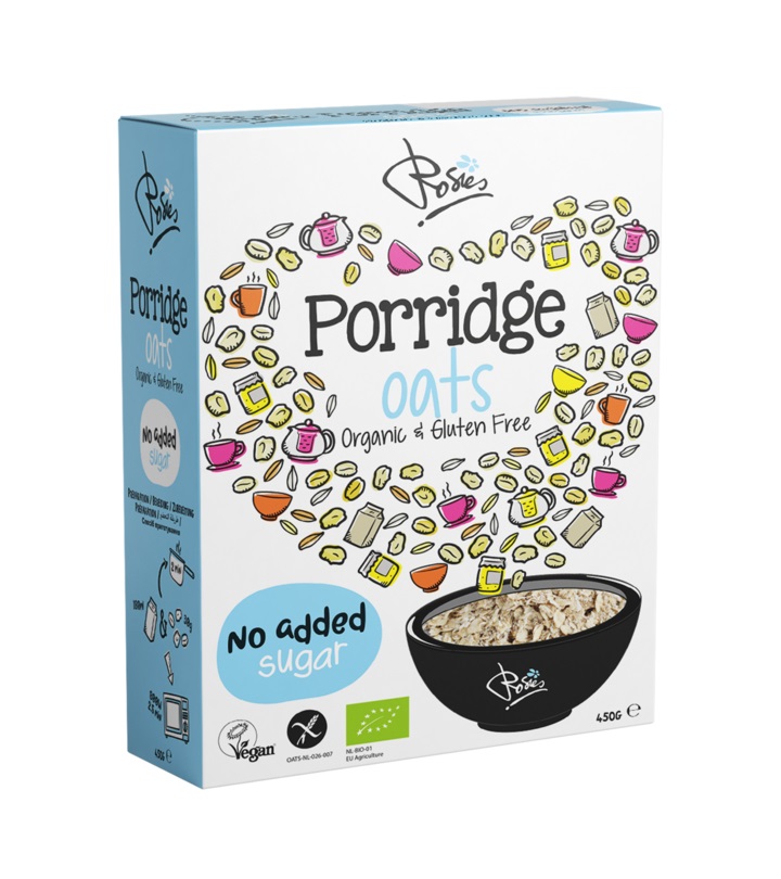 Rosies Porridge Pure Oats bio 450g