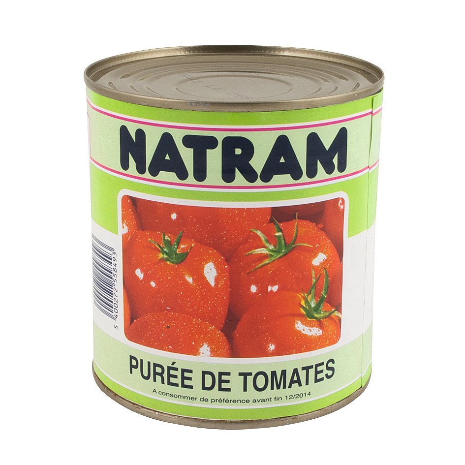 Natram tomaten puree 850ml