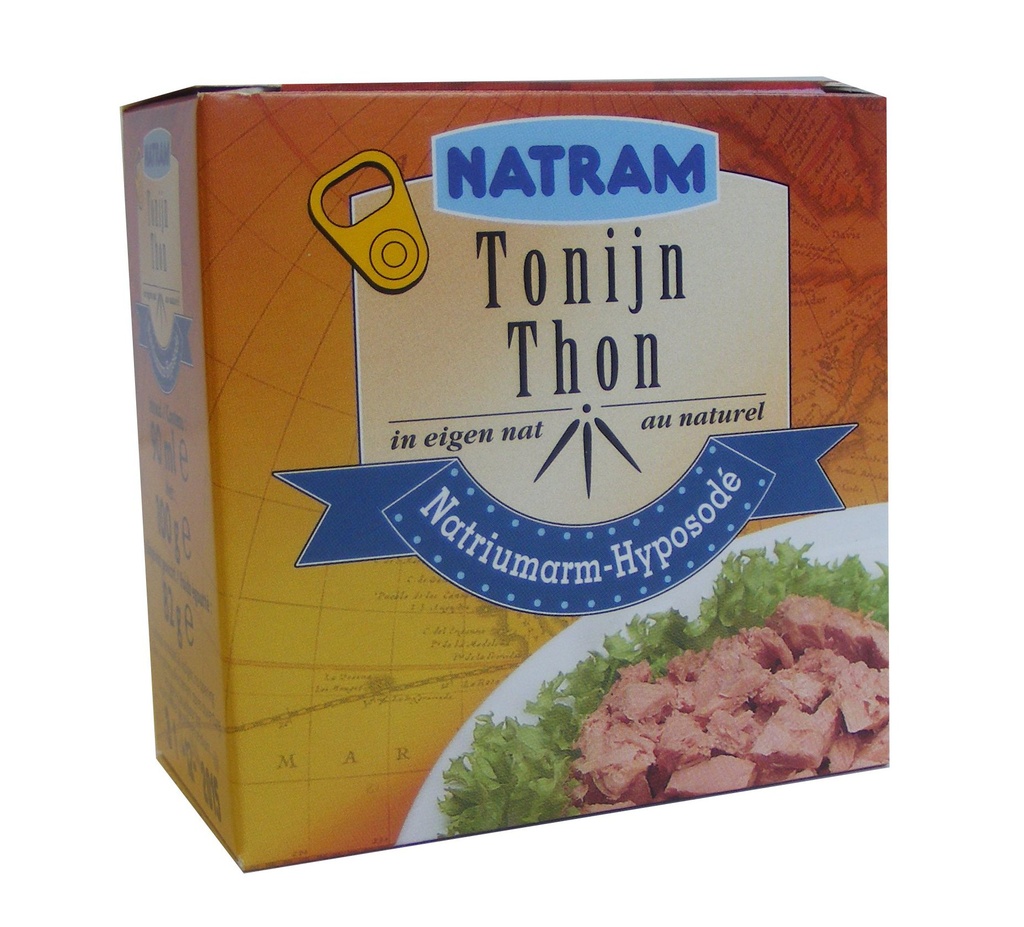 Natram tuna on own juice 100g