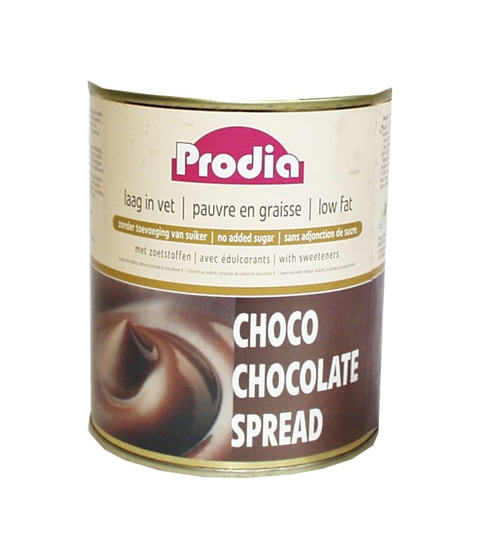 Prodia broodbeleg 900g choco zoetstof