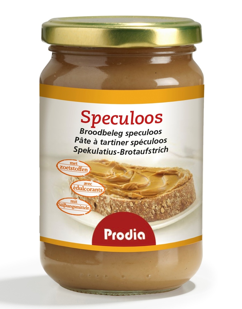 Prodia pâte à tartiner 320g spéculoos édulcorant