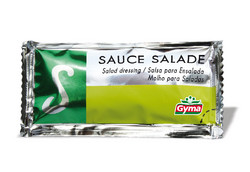 Gyma sauce salade dosette 10ml x 600salé