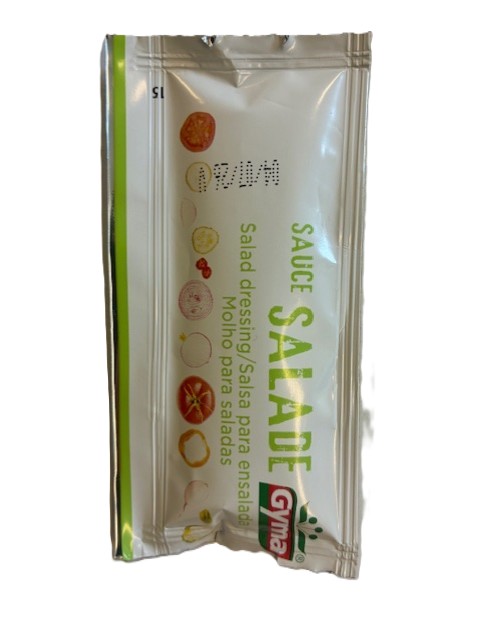 Gyma sauce salade dosette 10ml x 600salé
