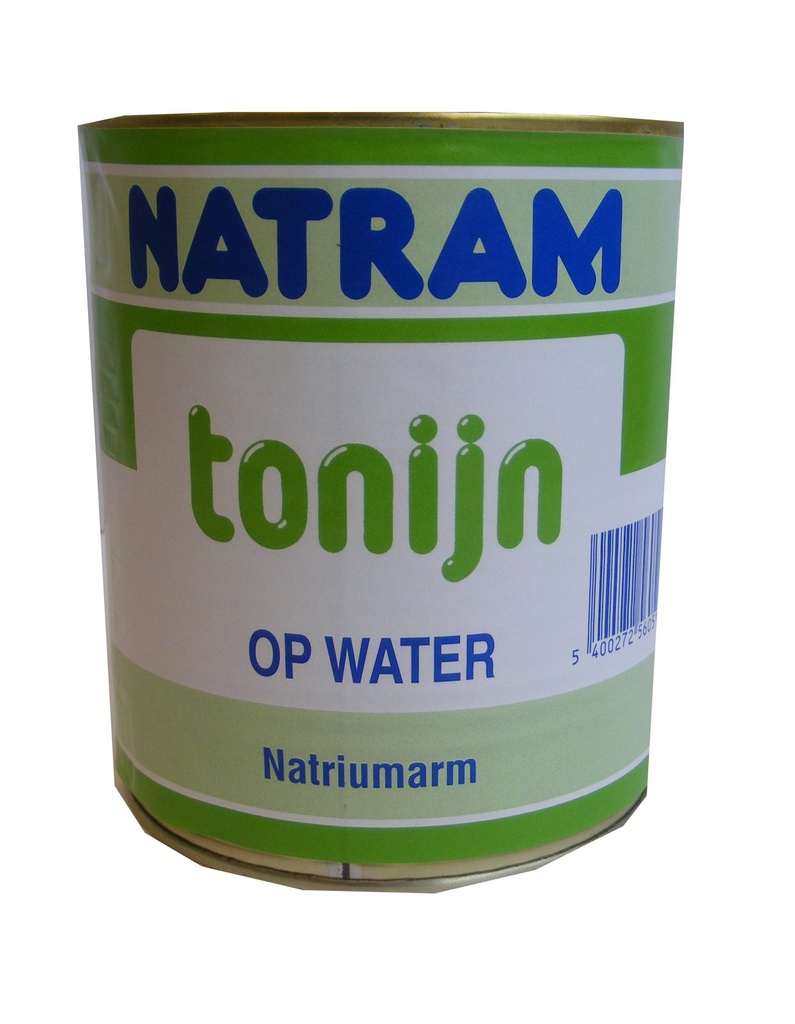 Natram tonijn op water 833g