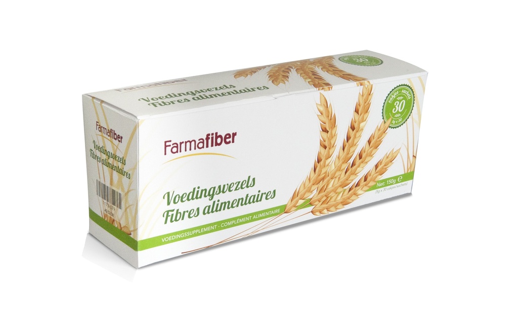 Farmafiber fibres alimentaires 5g x 30