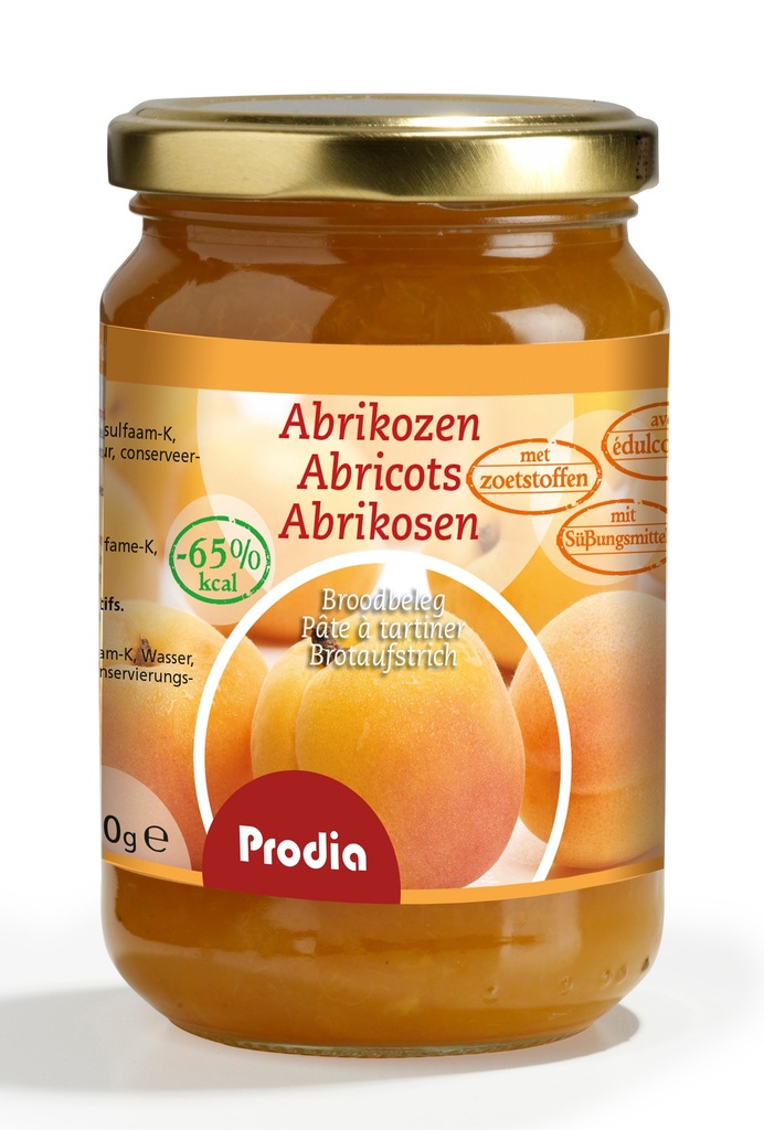 Prodia broodbeleg 300g abrikoos maltitol - 2677490