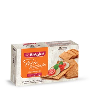 Bi-aglut toasts 240g