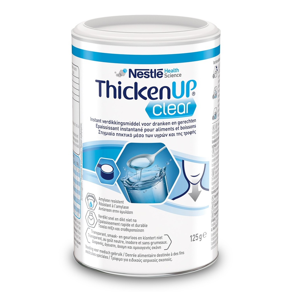 Nestlé ThickenUp Clear 125g - 3954831
