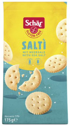 Schär salti crackers salé 175g