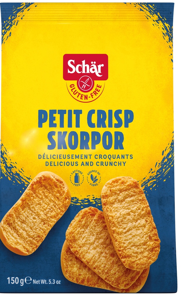 Schär petit crisp Skorpor 150g - 2460632