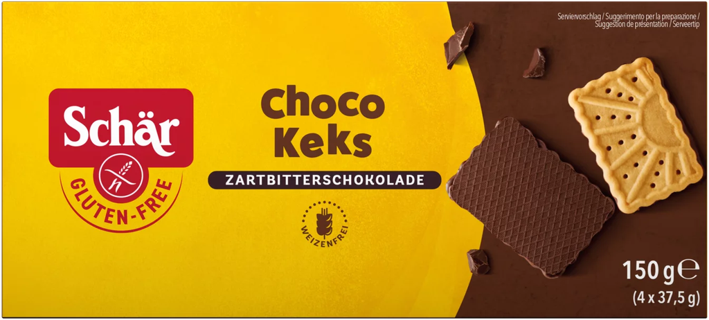 Schär choco keks 150g