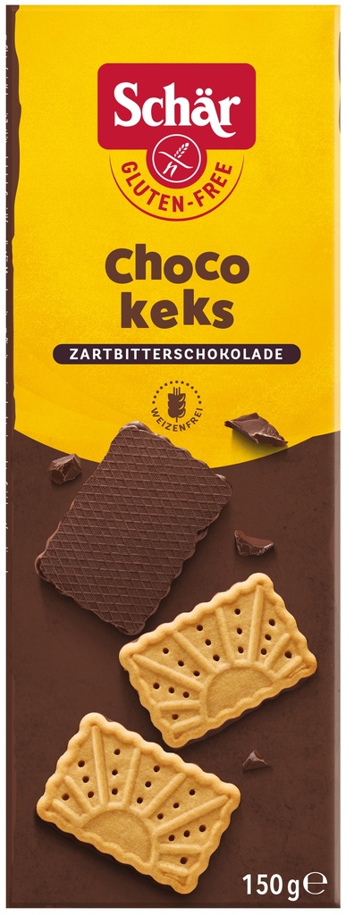 Schär choco keks 150g