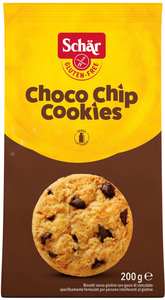Schär Choco Chip Cookies 200g