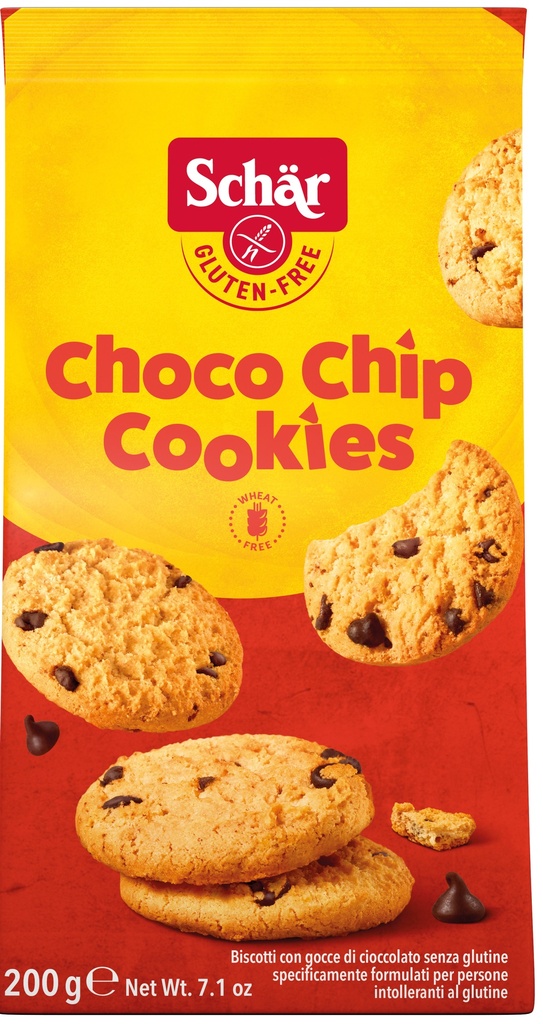 Schär Choco Chip Cookies 200g