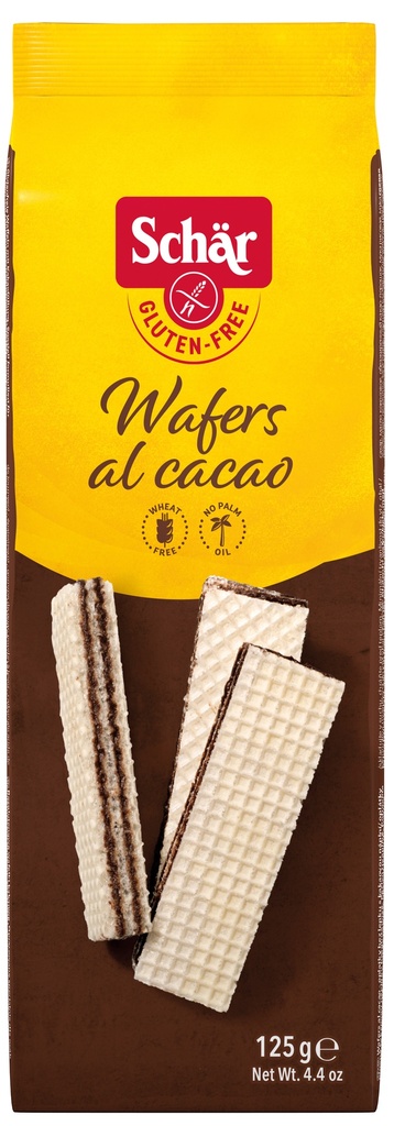 Schär wafers al cacao 125g - 2512564
