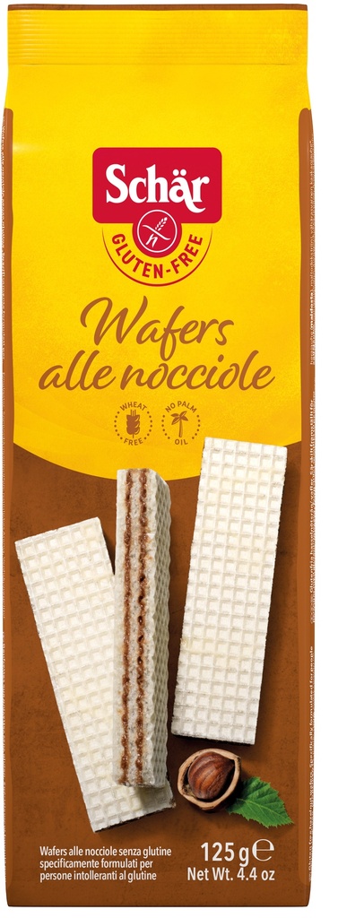 Schär gaufrettes aux noisettes 125g