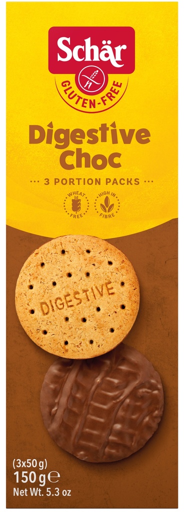 Schär digestive choc 150g