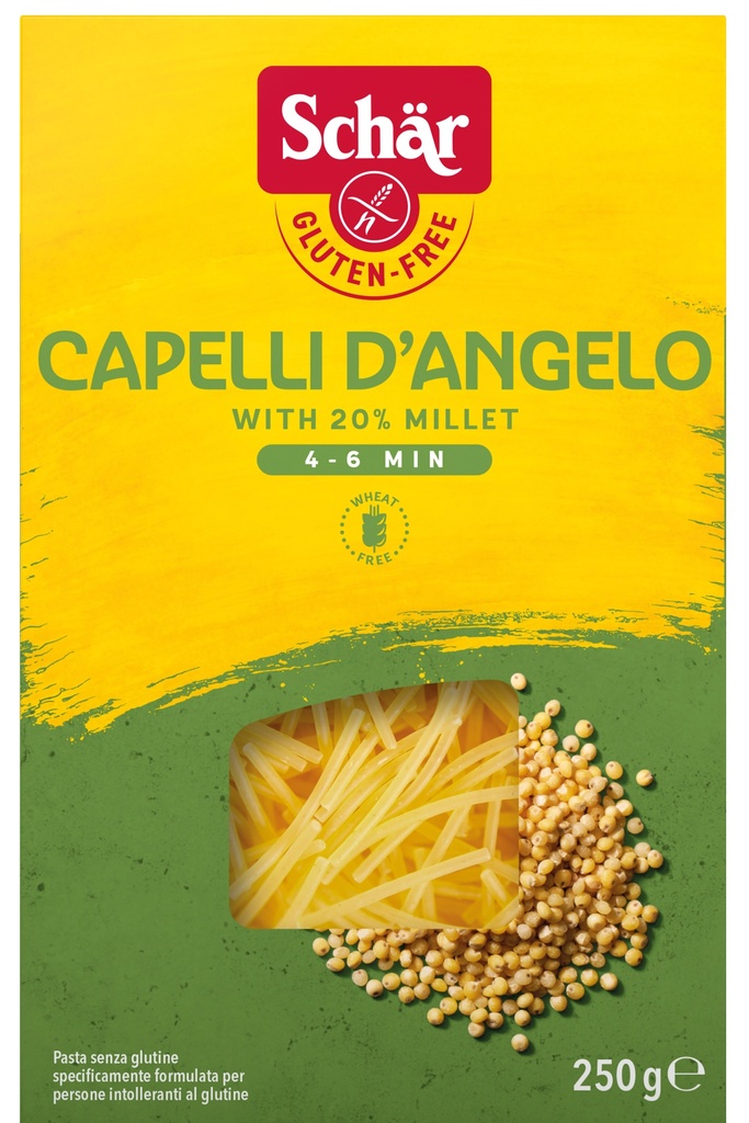 Schär capelli d'Angelo 250g - 1728229