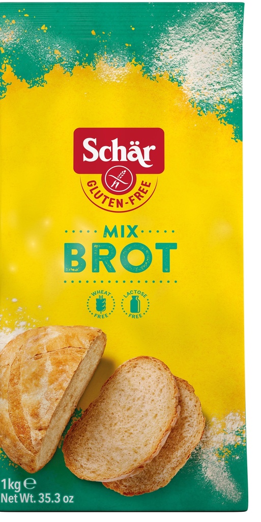 Schär mix B (mix pour pain) 1kg