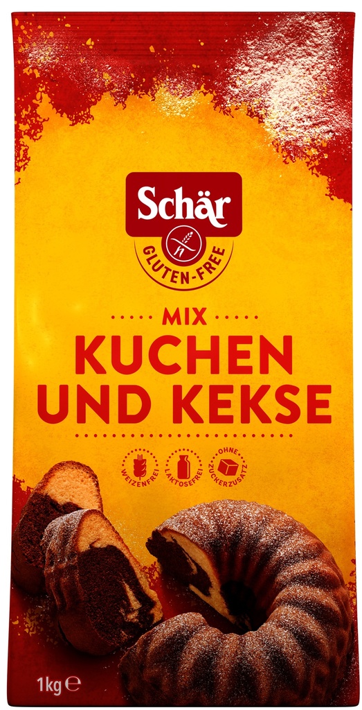 Schär Kuchen und kekse (mix C)1kg