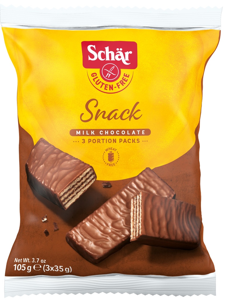 Schär snack 35g-3pcs