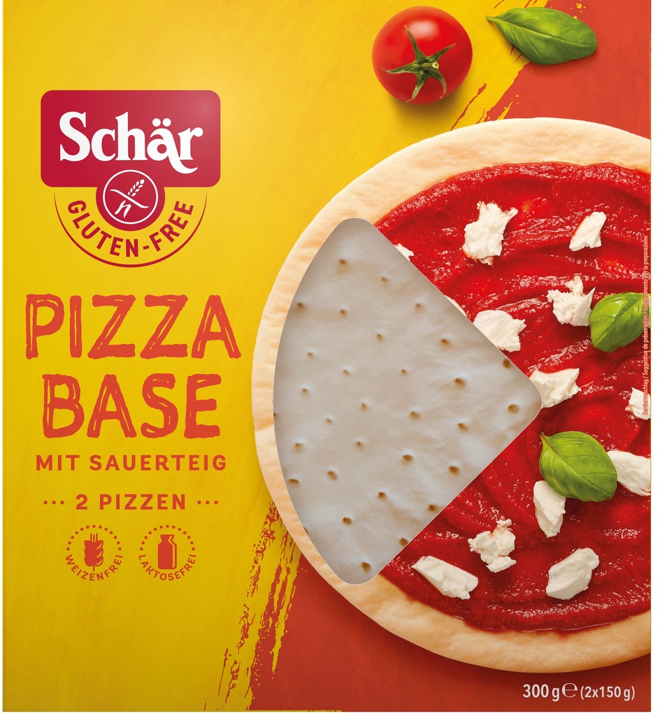 Schär pâte précuite pizza 300g