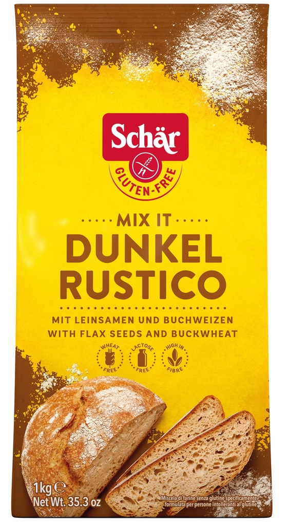 Schär mix brown bread 1kg