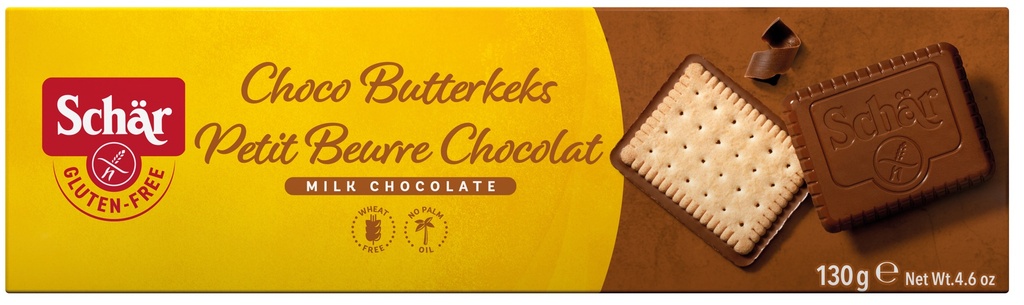 Schär Choco Butterkeks 130g