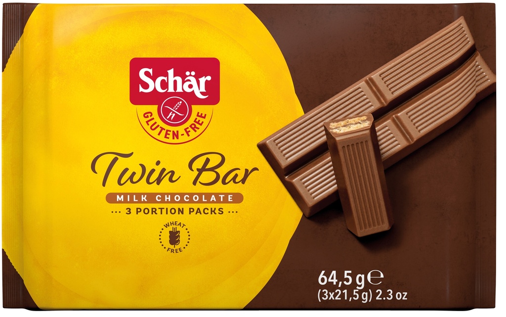 Schär twin bar 21,5g-3pcs