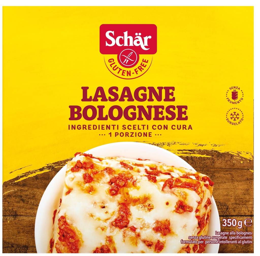 Schär Lasagne 300g froz glutenfree