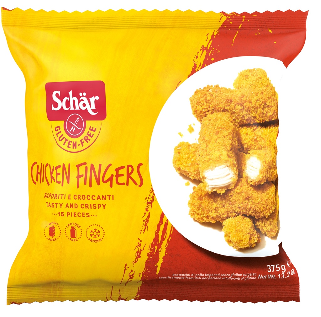 Schär chicken fingers 375g vries