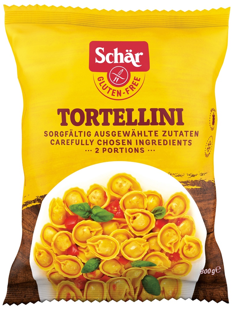 Schär Tortellini 300g frozen glufr