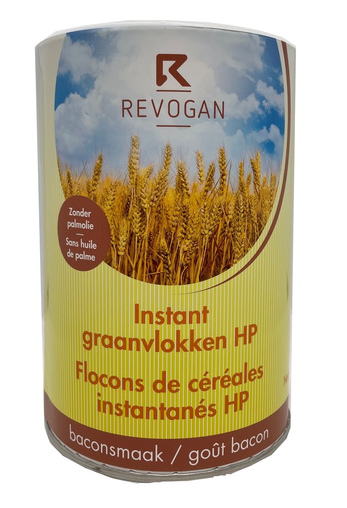 Revogan breakfast cereals instant bacon HP 500g