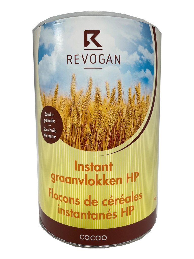 Revogan instant graanvlokken cacao HP 780g