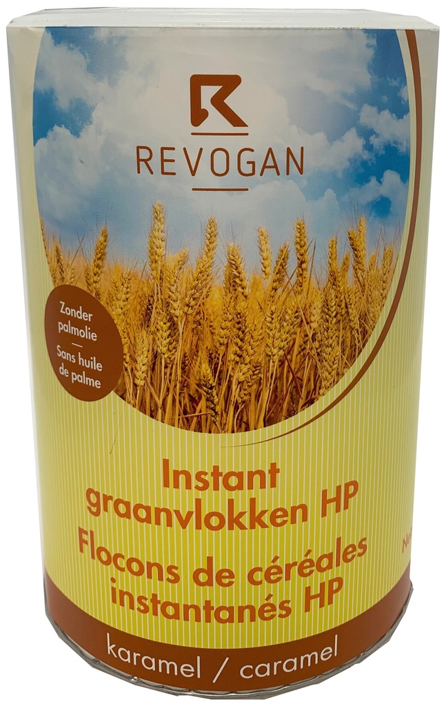 Revogan instant graanvlokken karamel HP 780g