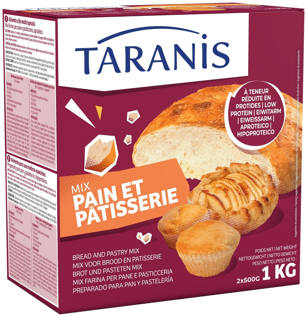 Taranis préparation pain pâtisserie 1kg