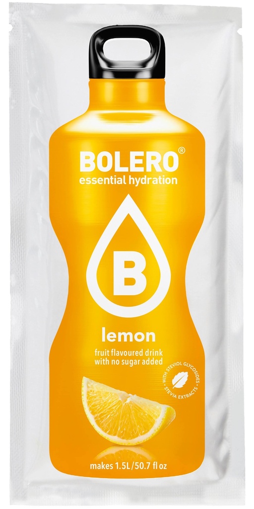 Bolero boisson aromatisée citron 9g x 24