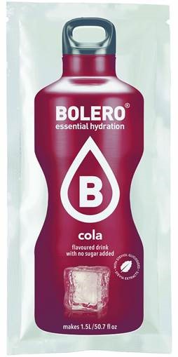 Bolero instant drink cola 9g x 24