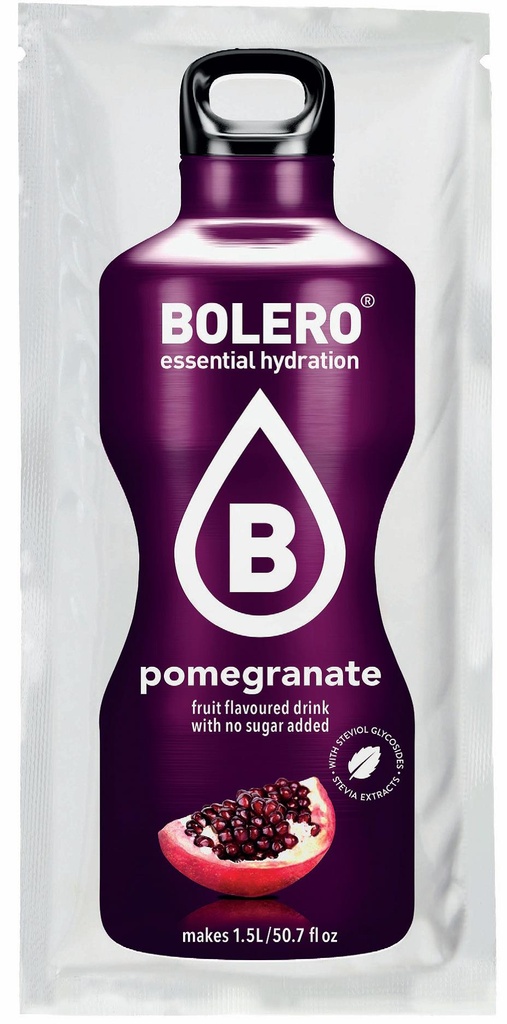 Bolero boisson aromatisée grenade 9g x 24