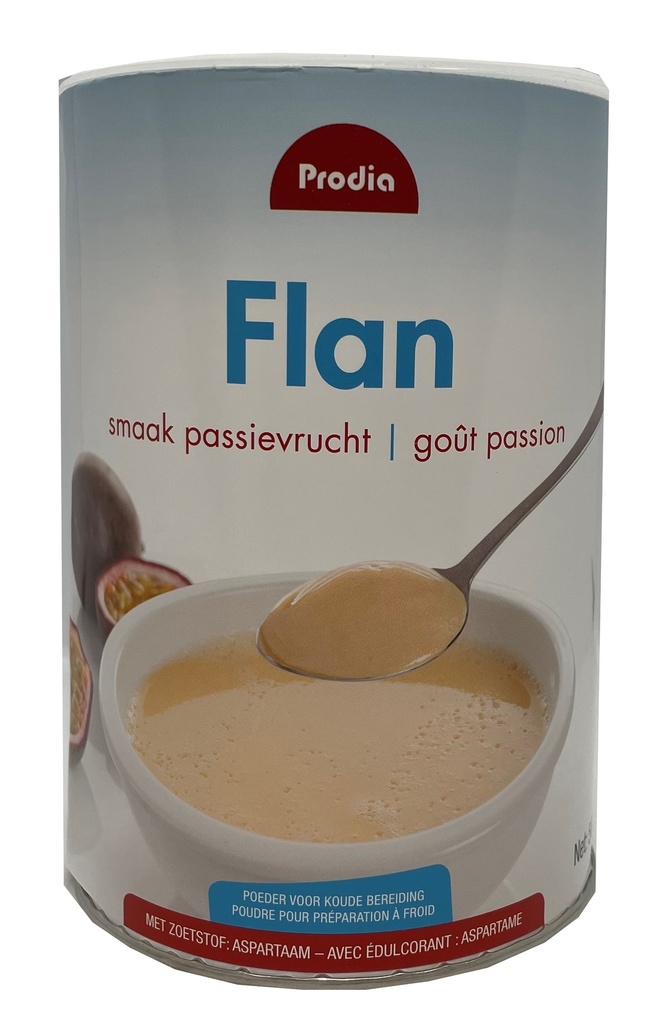 Prodia flan passion 500g édulcorant