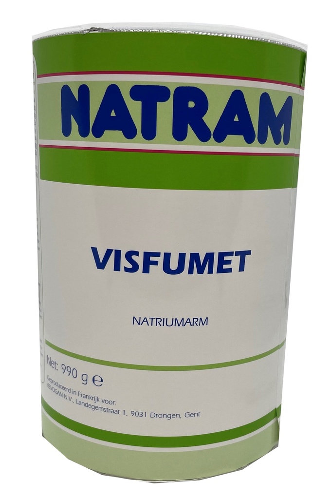 Natram fumet de poisson 990g