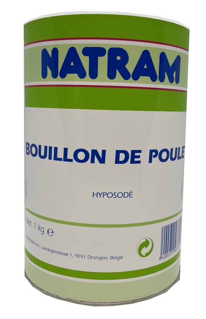 Natram bouillon de poule 1kg