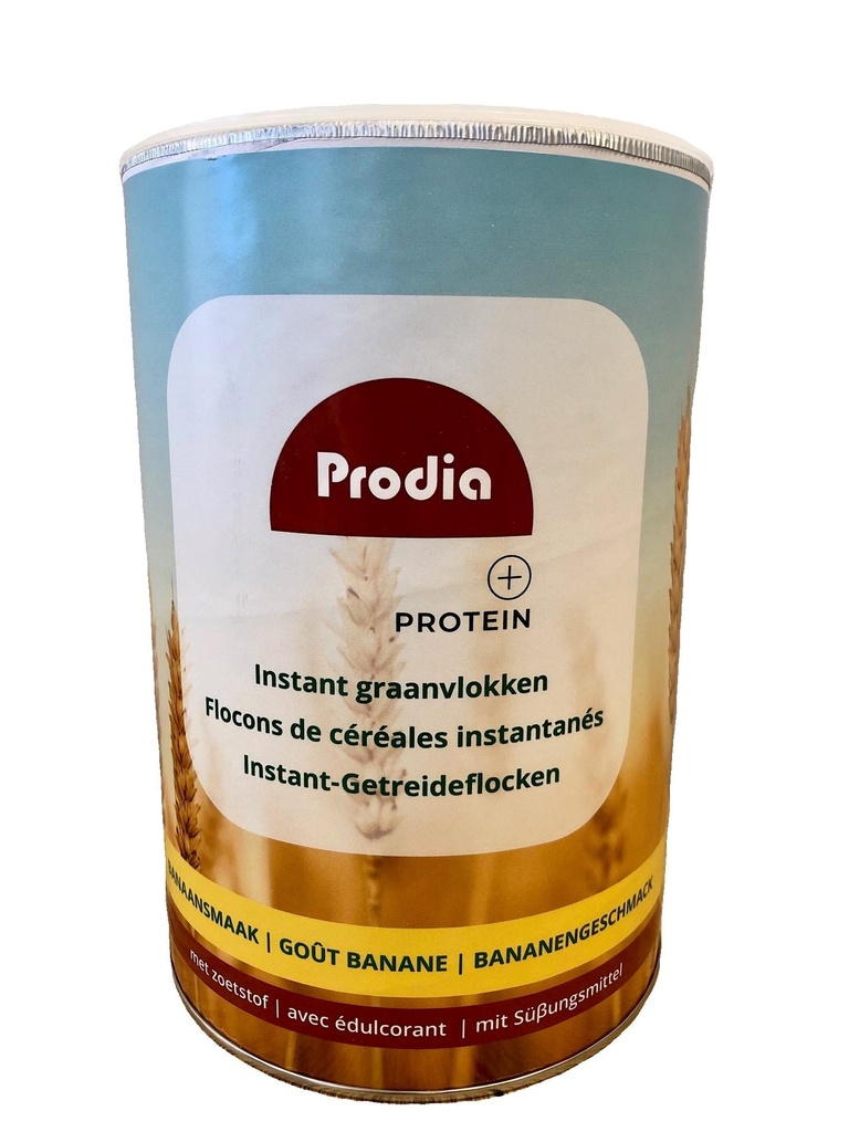 Prodia breakfast cereals inst banana HP 780g sweet